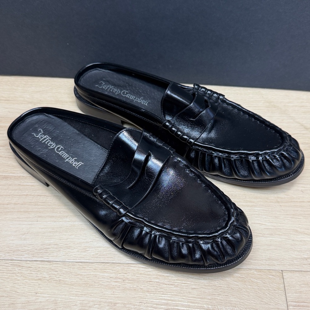 Jeffrey Campbell Goddard Penny Loafer Mule (Women), SIZE 8 - Picture 3 of 8